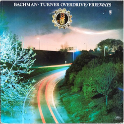 Bachman-Turner Overdrive Freeways Vinyl LP USED