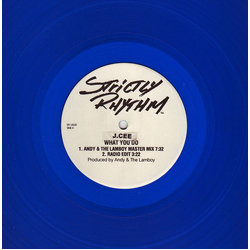 J. Cee What You Do Vinyl 12" USED