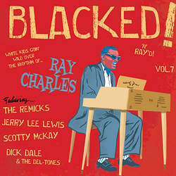 Various Blacked! 'N' Ray'd! Vinyl 7" USED