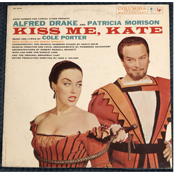 Cole Porter / Saint Subber / Lemuel Ayers / Alfred Drake / Patricia Morison Kiss Me, Kate Vinyl LP USED