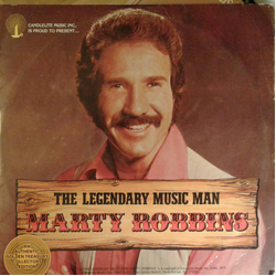 Marty Robbins The Legendary Music Man, Marty Robbins Vinyl LP USED