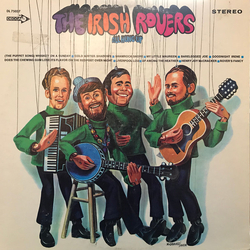 The Irish Rovers All Hung Up Vinyl LP USED