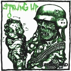 Strung Up Warfucked USED VINYL 7INCH 45 RPM
