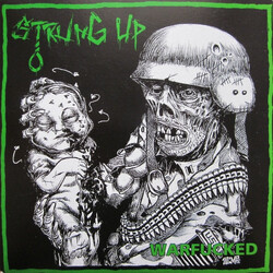 Strung Up Warfucked USED VINYL 7INCH 45 RPM EP