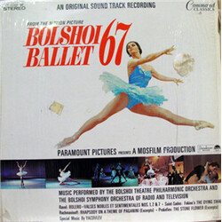 Bolshoi Theatre Orchestra Bolshoi Ballet 67 Vinyl LP USED