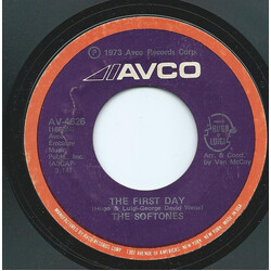 The Softones The First Day / Everybody Knew But Me Vinyl 7" USED