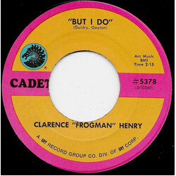 Clarence "Frogman" Henry But I Do Vinyl 7" USED