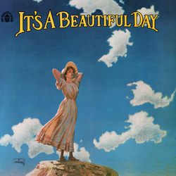 It's A Beautiful Day It's A Beautiful Day Vinyl LP USED