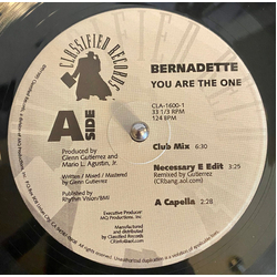Bernadette (3) You Are The One Vinyl 12" USED