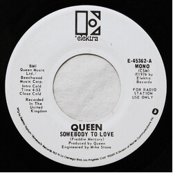 Queen Somebody To Love Vinyl 7" USED