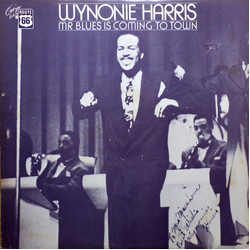 Wynonie Harris Mr Blues Is Coming To Town Vinyl LP USED