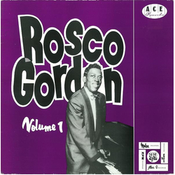 Rosco Gordon The Best Of Rosco Gordon Volume One Vinyl LP USED