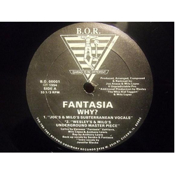 Fantasia (9) Why? Vinyl 12" USED