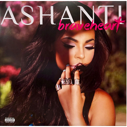Ashanti Braveheart Vinyl LP USED