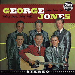 George Jones (2) Along Came You / Feeling Single, Seeing Double Vinyl 7" USED