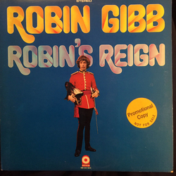 Robin Gibb Robin's Reign Vinyl LP USED