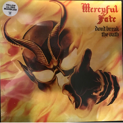 Mercyful Fate Don't Break The Oath Vinyl LP USED