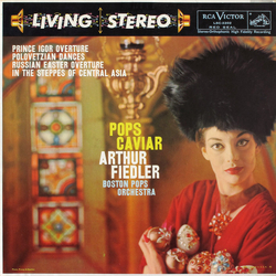 Arthur Fiedler / Boston Pops Orchestra Pops Caviar Vinyl LP USED