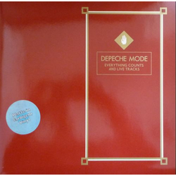 Depeche Mode Everything Counts And Live Tracks Vinyl 12" USED