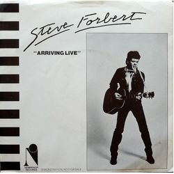 Steve Forbert Arriving Live Vinyl 7" USED