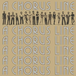 "A Chorus Line" Original Broadway Cast A Chorus Line - Original Cast Recording Vinyl LP USED