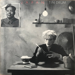 Japan Tin Drum Vinyl LP USED