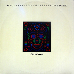 Orchestral Manoeuvres In The Dark So In Love Vinyl 12" USED