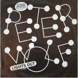 Peter Wolf Lights Out Vinyl 12" USED