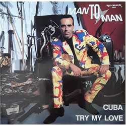 Man 2 Man Cuba - Try My Love Vinyl 12" USED