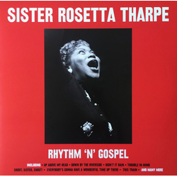 Sister Rosetta Tharpe Rhythm 'N' Gospel Vinyl LP USED