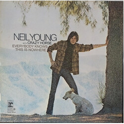 Neil Young / Crazy Horse Everybody Knows This Is Nowhere Vinyl LP USED
