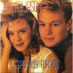 Kylie Minogue / Jason Donovan Especially For You Vinyl 12" USED