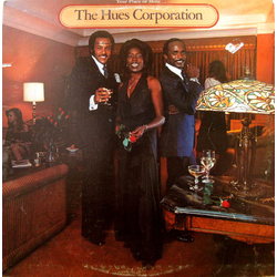The Hues Corporation Your Place Or Mine Vinyl LP USED