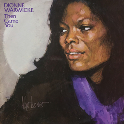Dionne Warwick Then Came You Vinyl LP USED