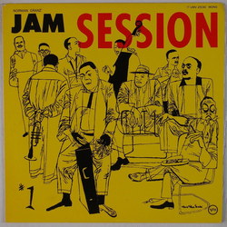 Various Norman Granz' Jam Session #1 Vinyl LP USED