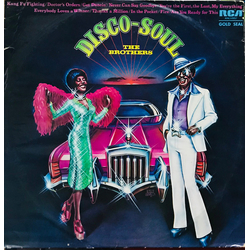 The Brothers Disco-Soul Vinyl LP USED