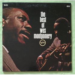 Wes Montgomery The Best Of Wes Montgomery Vinyl LP USED