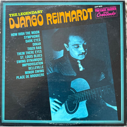 Django Reinhardt The Legendary Django Reinhardt Vinyl LP USED