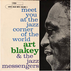 Art Blakey & The Jazz Messengers Meet You At The Jazz Corner Of The World (Volume 2) Vinyl LP USED
