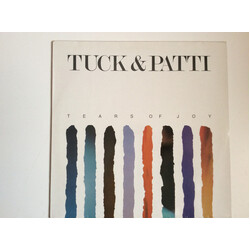 Tuck & Patti Tears Of Joy Vinyl LP USED