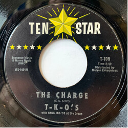 The TKO's The Charge Vinyl 7" USED