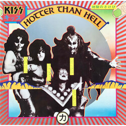Kiss Hotter Than Hell Vinyl LP USED