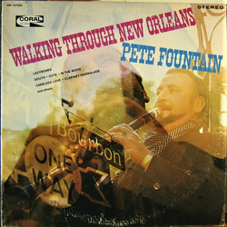 Pete Fountain Walking Through New Orleans Vinyl LP USED