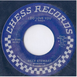 Billy Stewart I Do Love You / Strange Feeling Vinyl 7" USED
