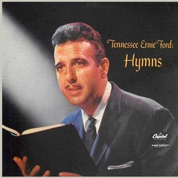 Tennessee Ernie Ford Hymns Vinyl LP USED