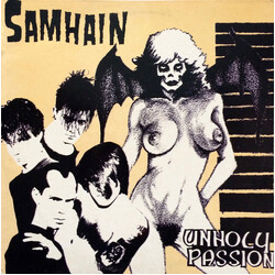 Samhain Unholy Passion Vinyl 12" USED