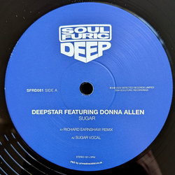 Deepstar / Donna Allen / Melba Moore Sugar / My Heart Belongs To You Vinyl 12" USED