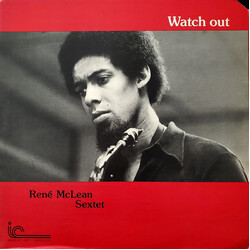 René McLean Sextet Watch Out Vinyl LP USED