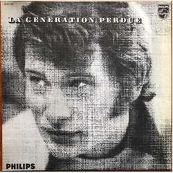 Johnny Hallyday La Génération Perdue Vinyl LP USED