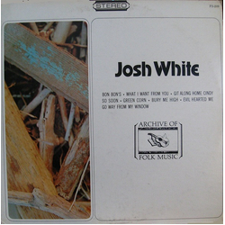 Josh White Josh White Vinyl LP USED